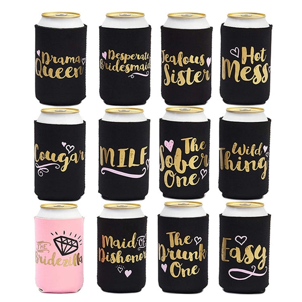 Logo Neoprene Tube Stubby Can Cooler