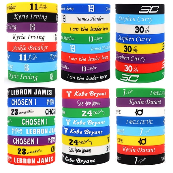 Silicone Wristband Unisex Adult Size