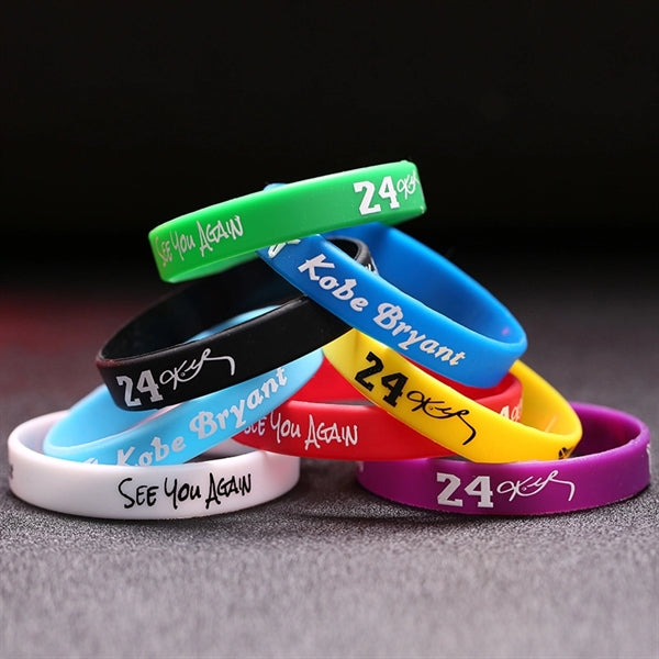 Silicone Wristband Unisex Adult Size