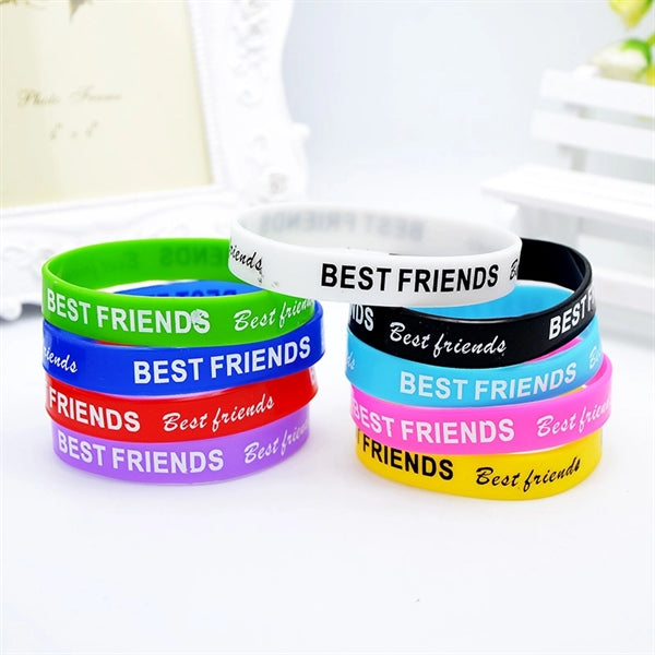 Silicone Wristband Unisex Adult Size