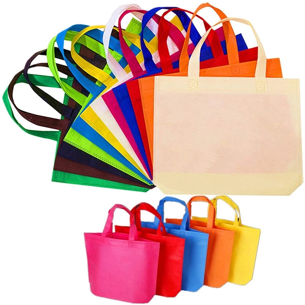 Non-woven Fabric Shopping Gift Grocery Tote Bag with Handles