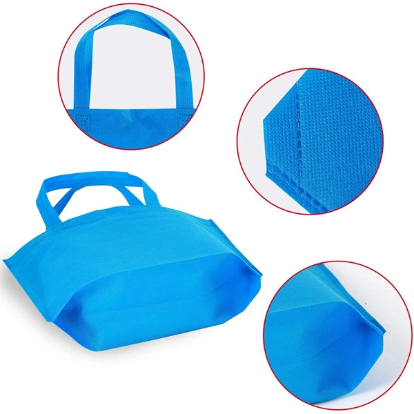 Non-woven Fabric Shopping Gift Grocery Tote Bag with Handles