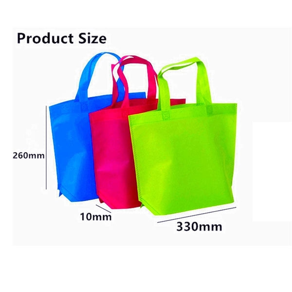 Non-woven Fabric Shopping Gift Grocery Tote Bag with Handles