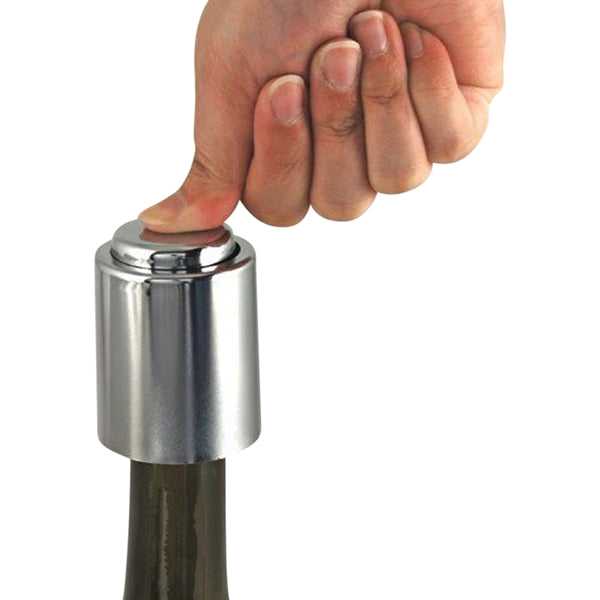 Stainless Steel Vacuum Champagne Stopper #2