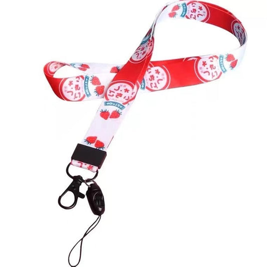 High Grade Cute Chest Card Hanging Lanyard