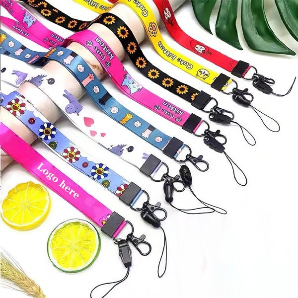High Grade Cute Chest Card Hanging Lanyard