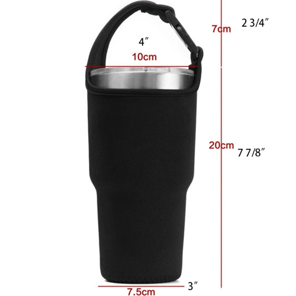 Buckle Portable Insulated Bottle Holder