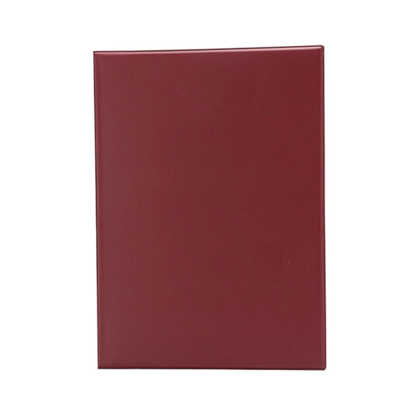Leatherette Certificate Holder