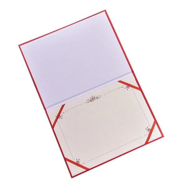 Frosted Certificate Holder
