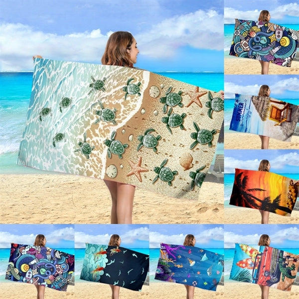 Seaside Towel