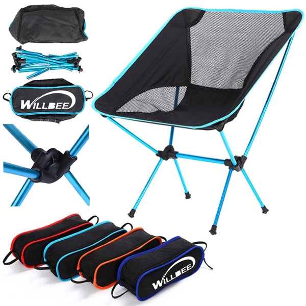 Folding Chair w/Carrying Bag