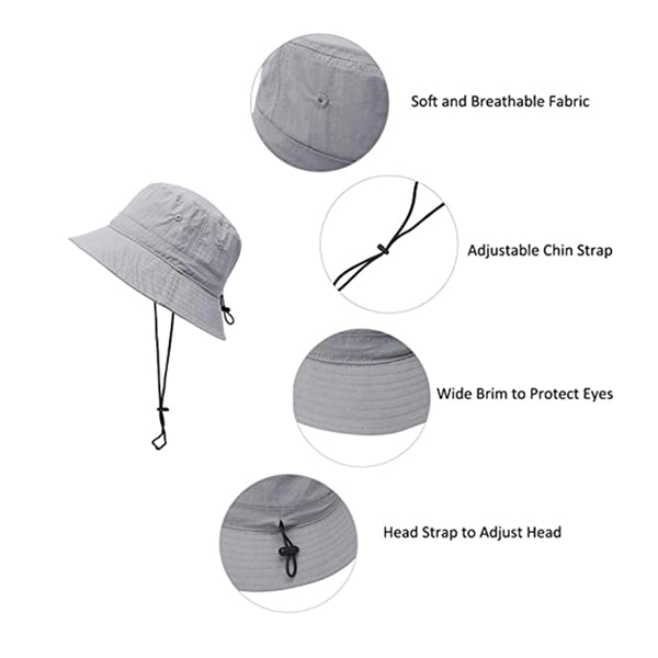 Wide Brim Fishing Hat Sunhat