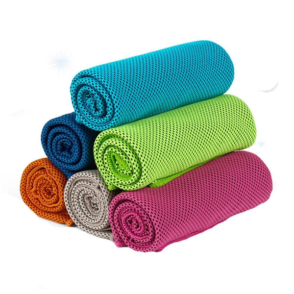Logo Printed Super Cooling Towel