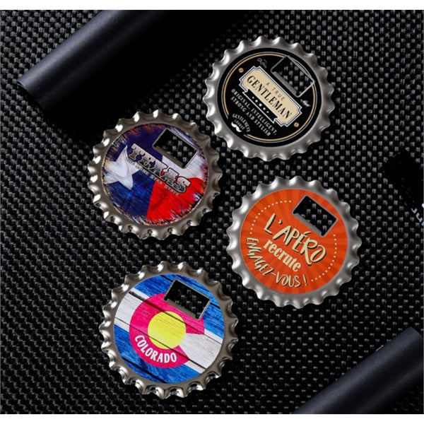 Cap Shaped Magnetic Bottle Opener