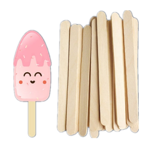 LOGO ice cream stick wood 114