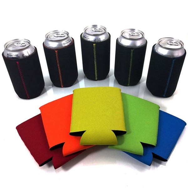 Printing 12 oz Neoprene Can Cooler Sleeve with your l