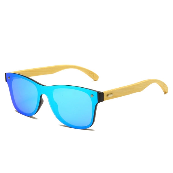 Bamboo Wood Arms Sunglasses