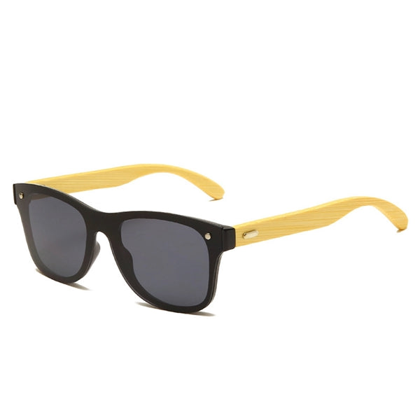 Bamboo Wood Arms Sunglasses