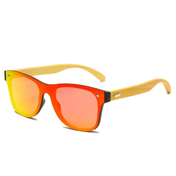 Bamboo Wood Arms Sunglasses
