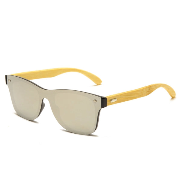 Bamboo Wood Arms Sunglasses
