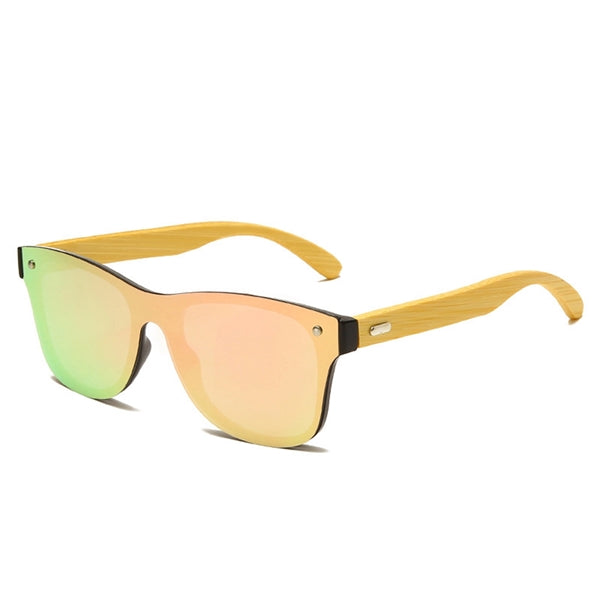 Bamboo Wood Arms Sunglasses
