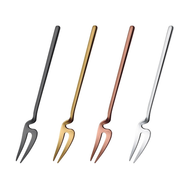 5.7 inch 304 Stainless Steel Dessert Forks Dinner Forks