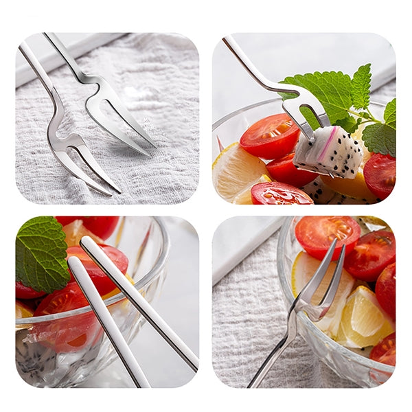 5.7 inch 304 Stainless Steel Dessert Forks Dinner Forks