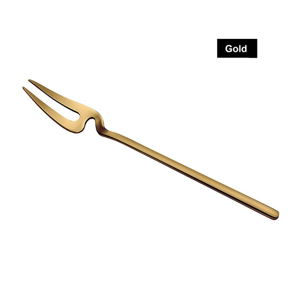5.7 inch 304 Stainless Steel Dessert Forks Dinner Forks