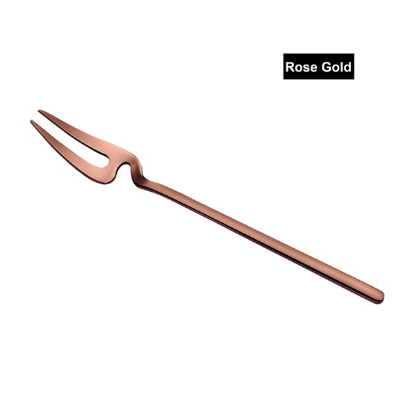 5.7 inch 304 Stainless Steel Dessert Forks Dinner Forks