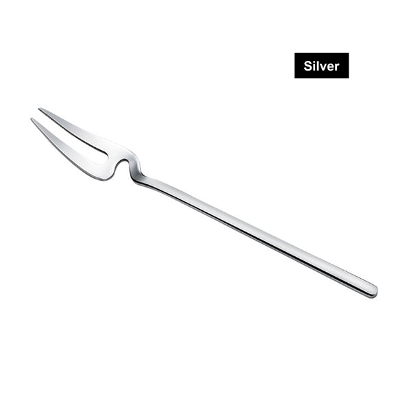 5.7 inch 304 Stainless Steel Dessert Forks Dinner Forks