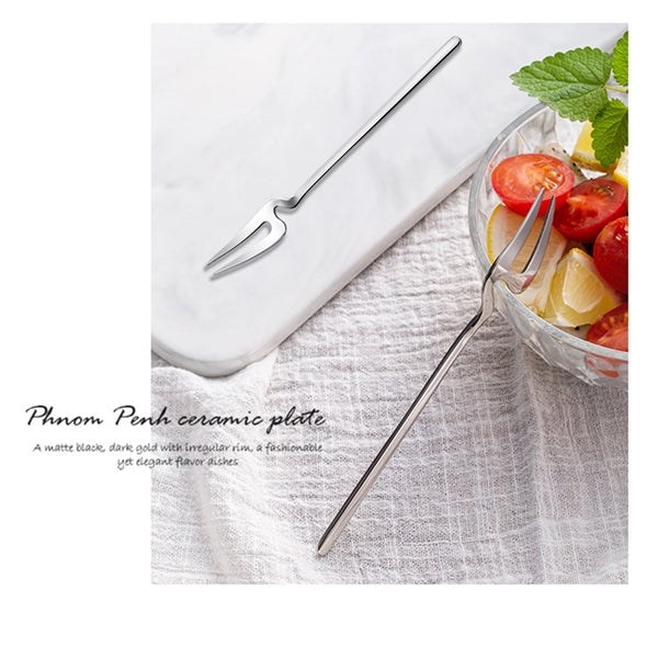 5.7 inch 304 Stainless Steel Dessert Forks Dinner Forks