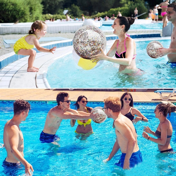 Inflatable Beach Balls for Water Fun Play