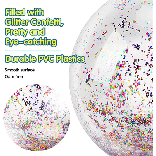 Inflatable Beach Balls for Water Fun Play