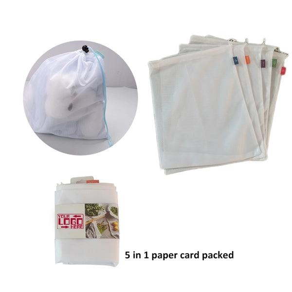 5 Produce Bags Sets