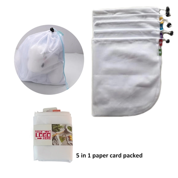 5 Produce Bags Sets