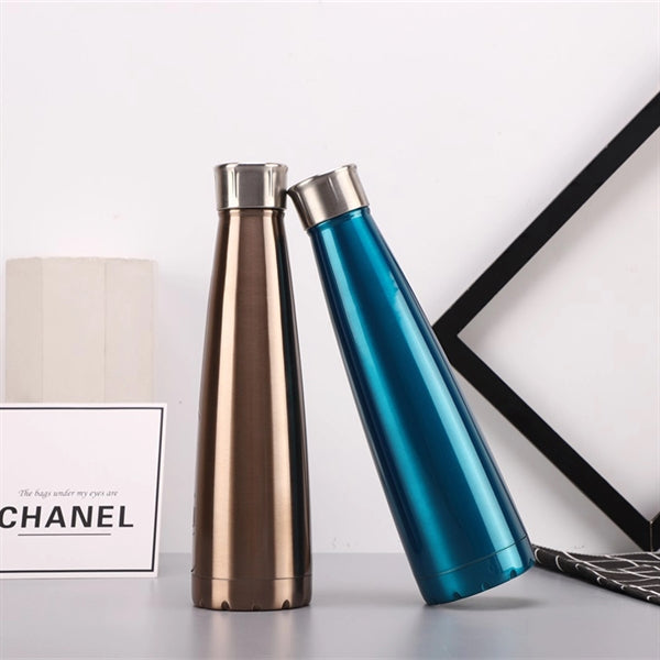 16 oz. Vacuum Insulated Stainless Steel Water Bottle