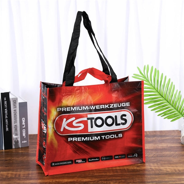 Recycled RPET Laminated Grocery Tote