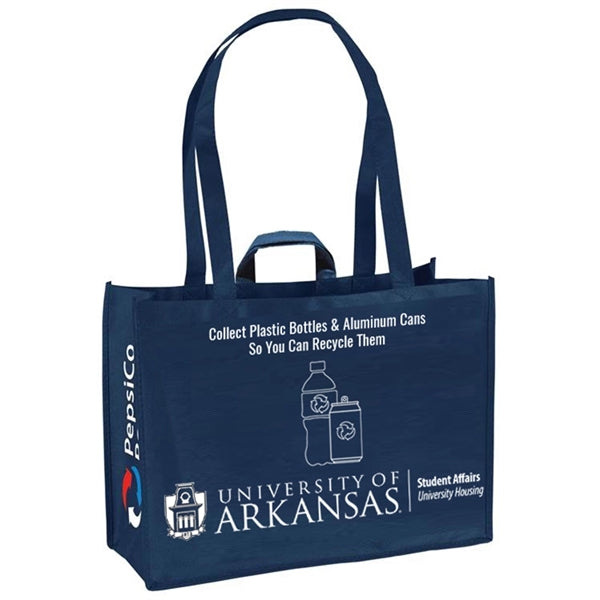 Recycled RPET Laminated Grocery Tote