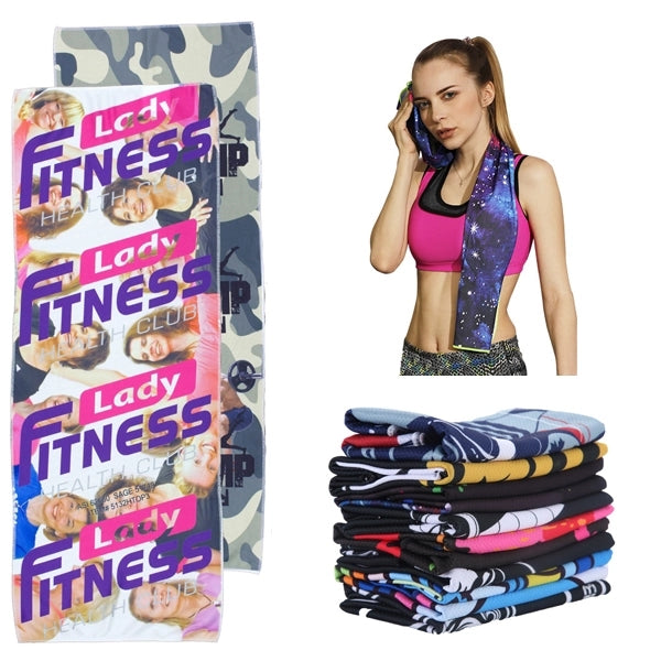 Custom Fast Drying Sports Towel