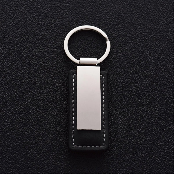 Leather Strap Keychain