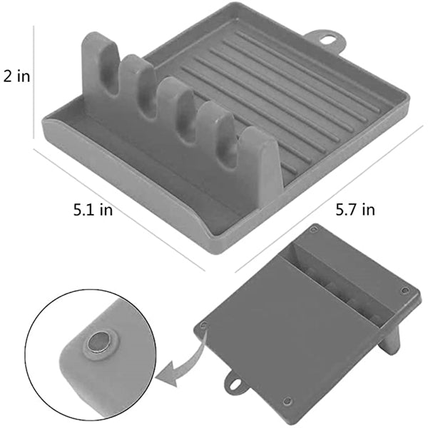 Kitchen Utensil Rest Holder