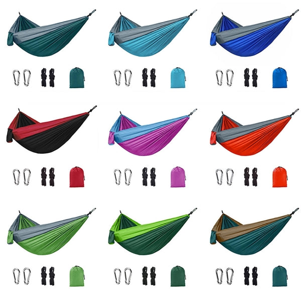 Single & Double Camping Hammocks