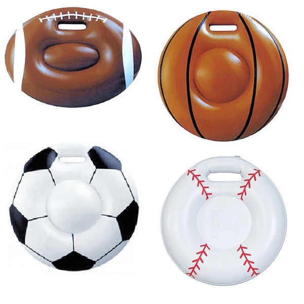 Inflatable seat cushion