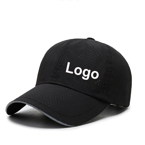 Quick Drying Sport Polyester Baseball Hat