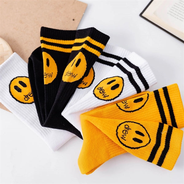 Summer Cotton Socks With Custom Logo