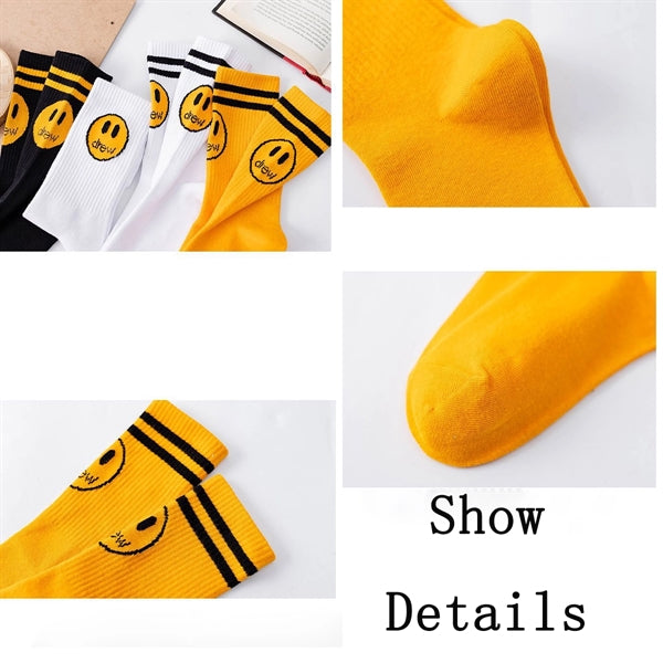 Summer Cotton Socks With Custom Logo