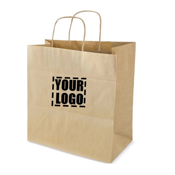 Kraft Paper Gift Bags with Handles