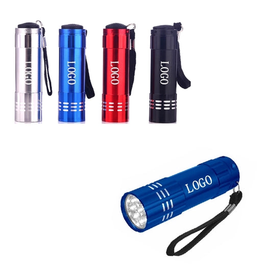 Mini Aluminum LED Flashlight