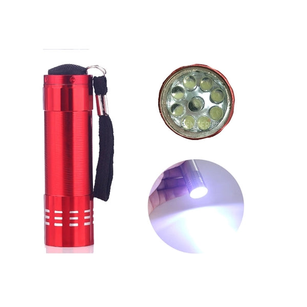Mini Aluminum LED Flashlight