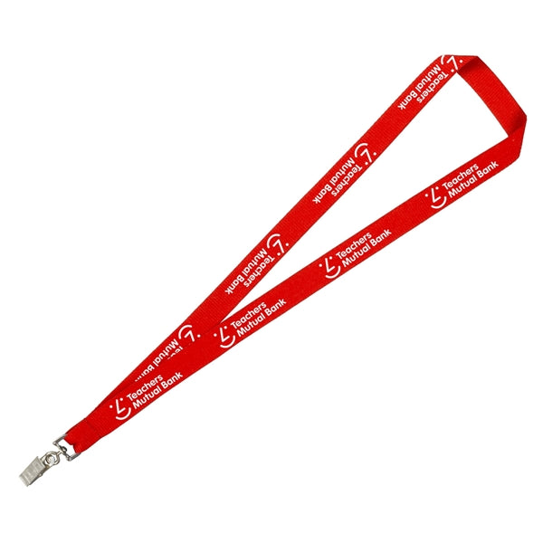 3/4" Import Air Ship Silkscreen Lanyard